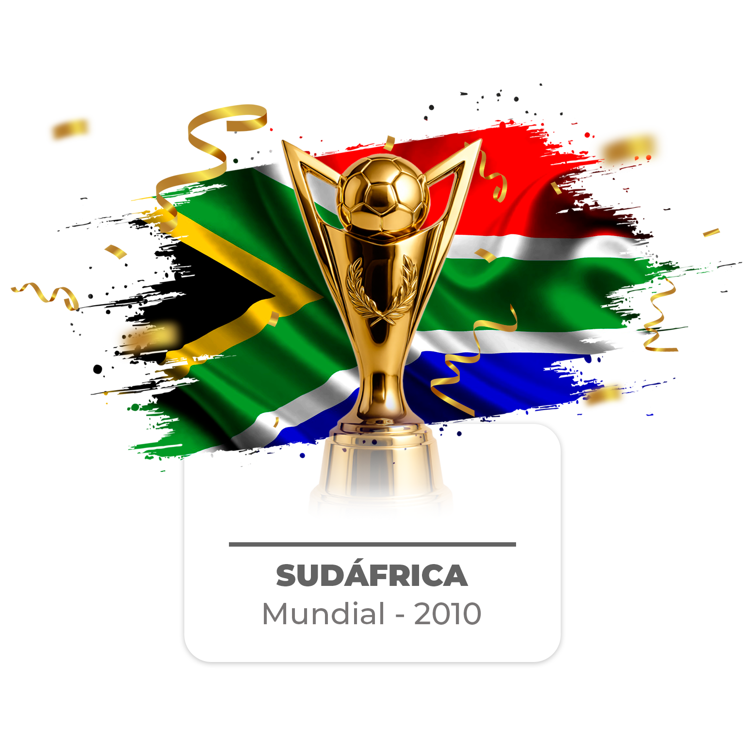 Copa Mundial Sudáfrica