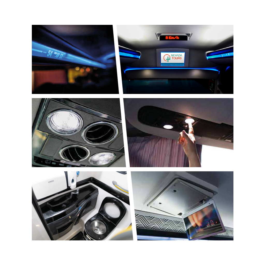 Amenidades del camión